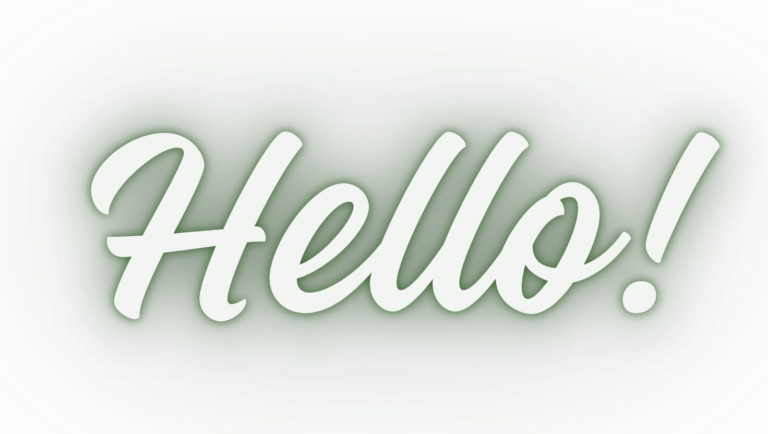 Hello