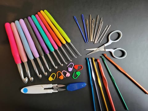 Basic Crochet Supplies