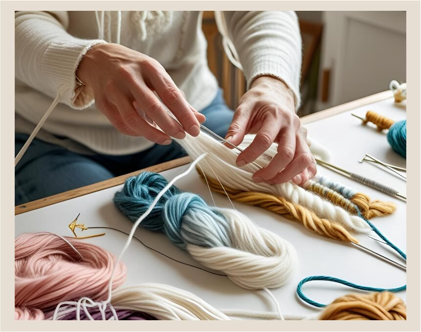 prevent crochet pain