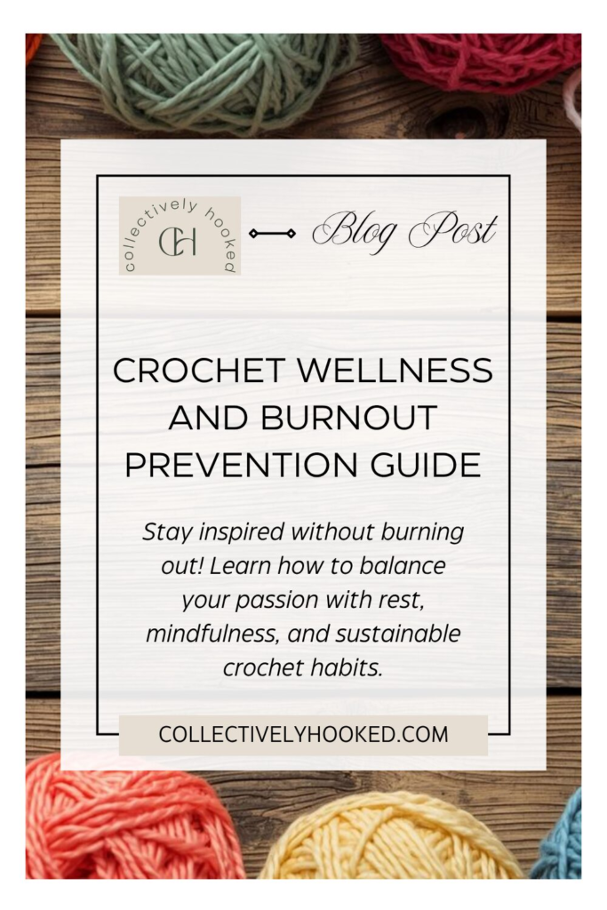 Pinterest pin for this post with image of a yarn around a natural wood plank background