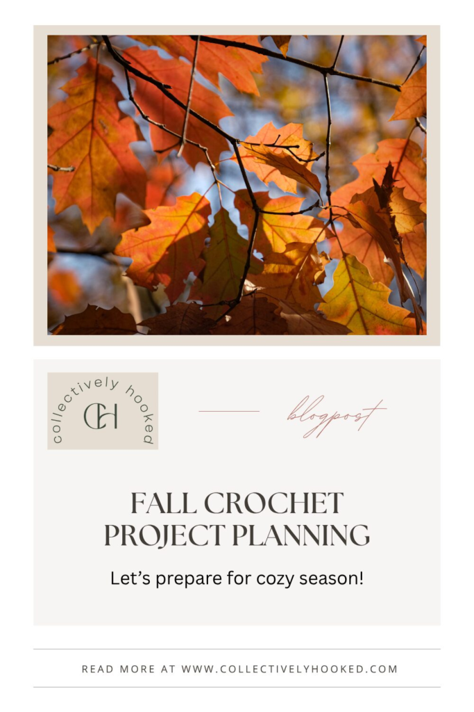 colorful leaves on branches in orange and red hues