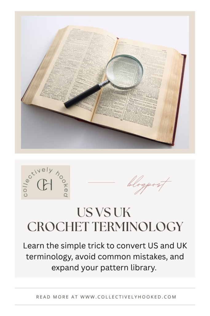 Picture of an open dictionary with a magnifying glass on top.